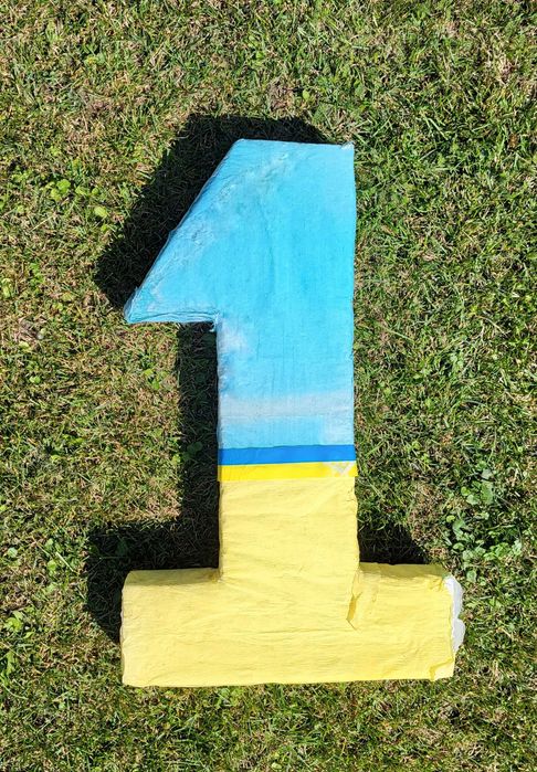 Одиниця для фотосесії день народження перше вересня