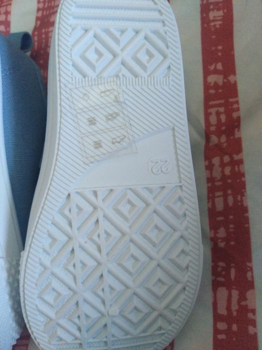 Кеди для хлопчика чи дівчинки блакитного кольору, 22 розмір