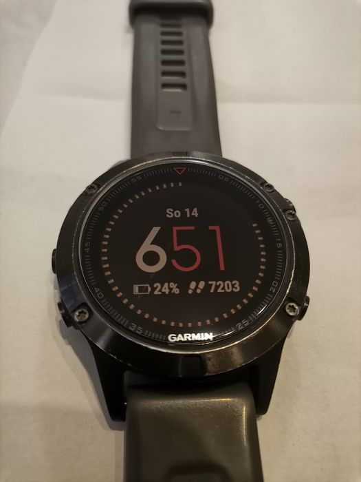 Garmin fenix 5 w pełni sprawny