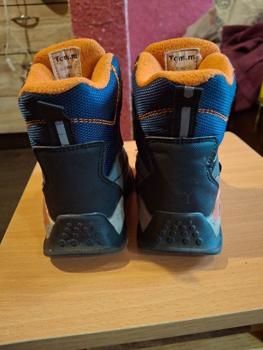 Зимові термо чобітки фірми Tom.m на хлопчика