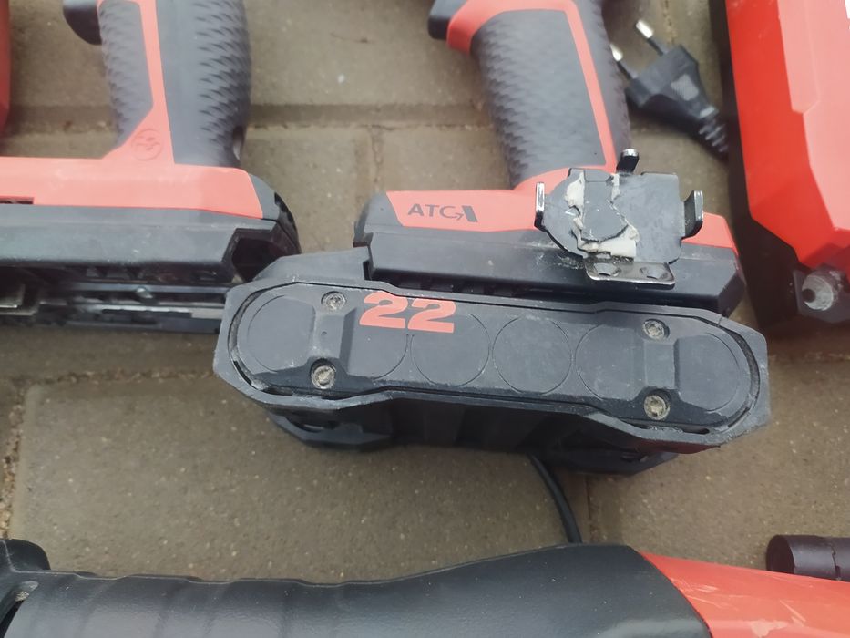 Zestaw aku HILTI NURON A-22 Polecam