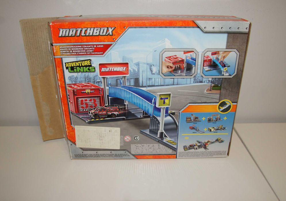MATCHBOX  BBB79 Y6093 FIRE COMMAND – centrum dowodzenia