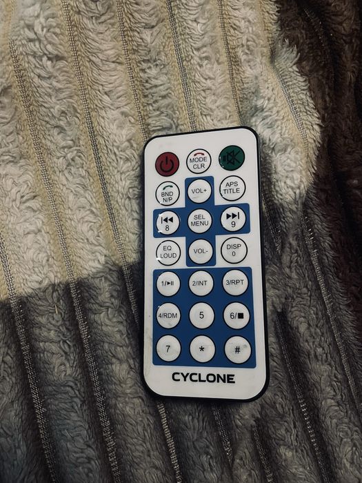 Магнітола CYCLONE MP-7125
