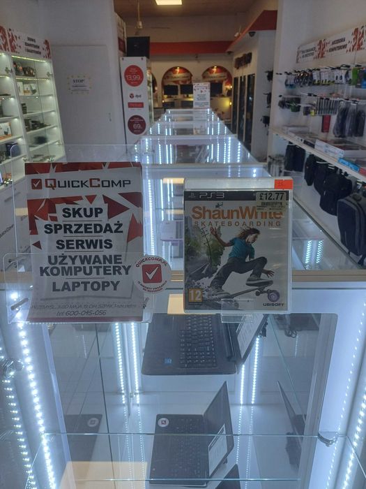 Gra PlayStation 3 PS3 Shaun White Skateboarding Gwarancja 1 Rok