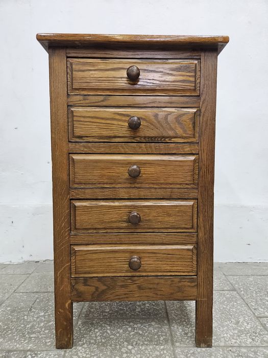 Mała stylowa komódka rustykalna z szufladami /