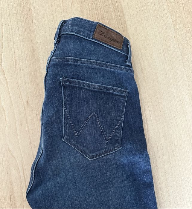 Spodnie jeansowe Jeans Wrangler damskie