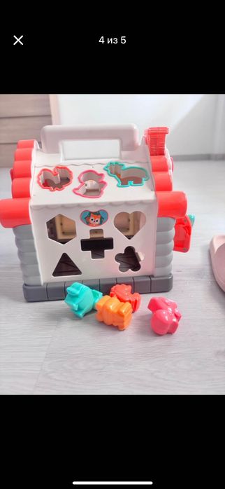 Brinquedo infantil (sorter musical)