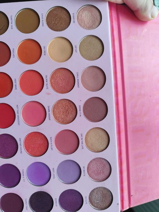 Paleta cieni morphe