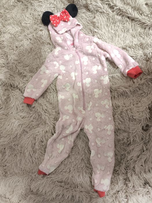 Kostium strój przebranie na bal karnawał myszka Minnie Disney 98 104