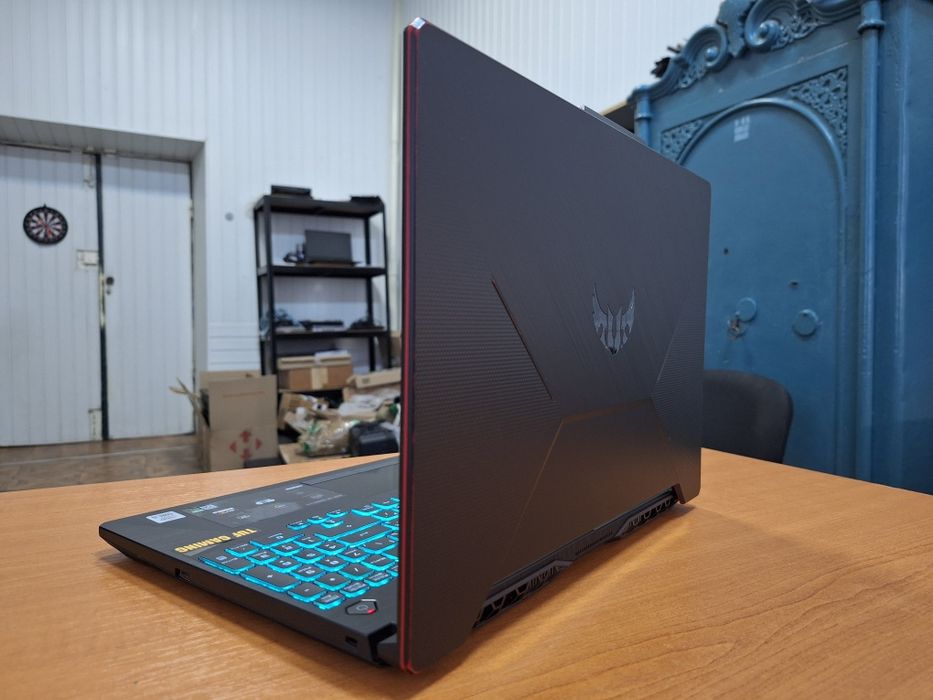 Asus TUF Gaming F15 FX506LI i5-10300H GTX 1650 Ti 4Gb DDR4 16Gb SSD 512Gb