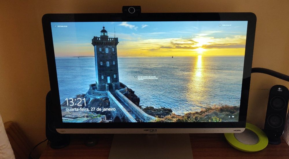 Vendo Monitor PC 27'' 2560x1440- HANNS.G HQ271 HPG como NOVO