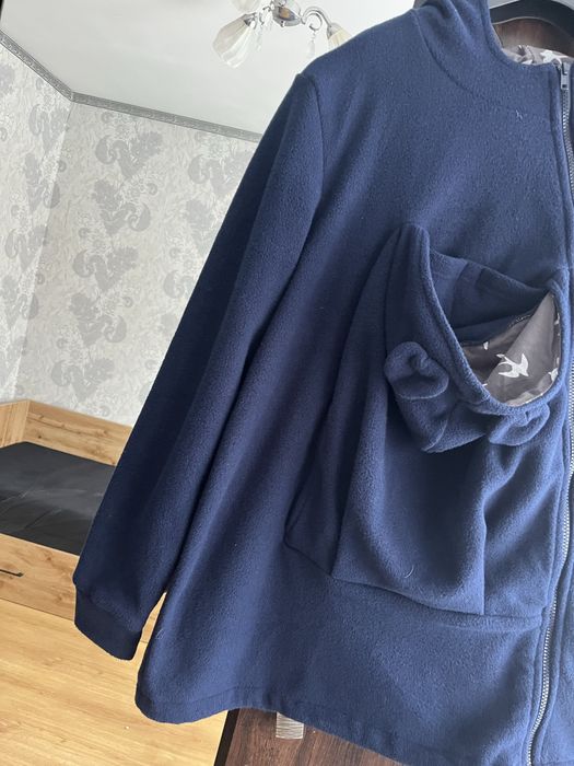 Bluza polarowa mama i dziecko