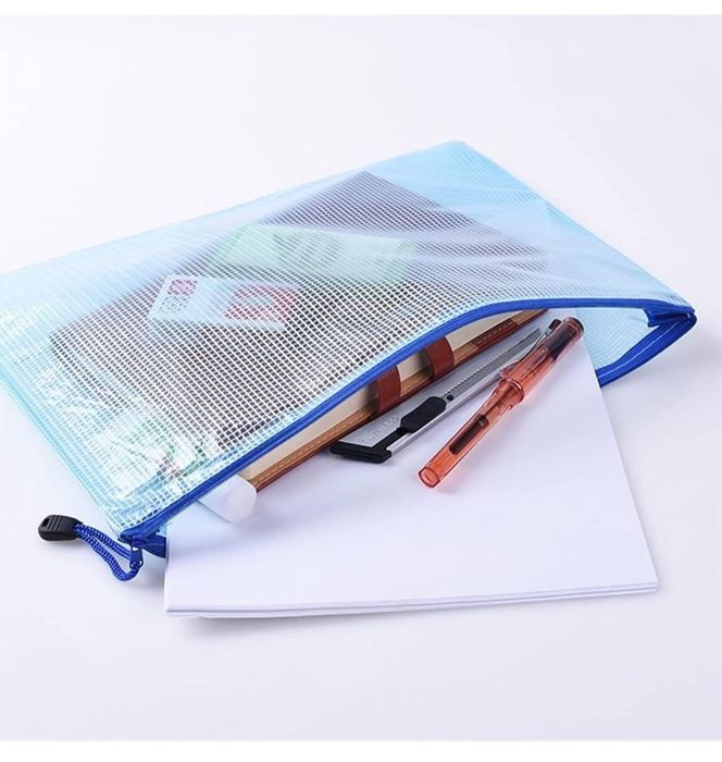 Plastikowe teczki 5 szt