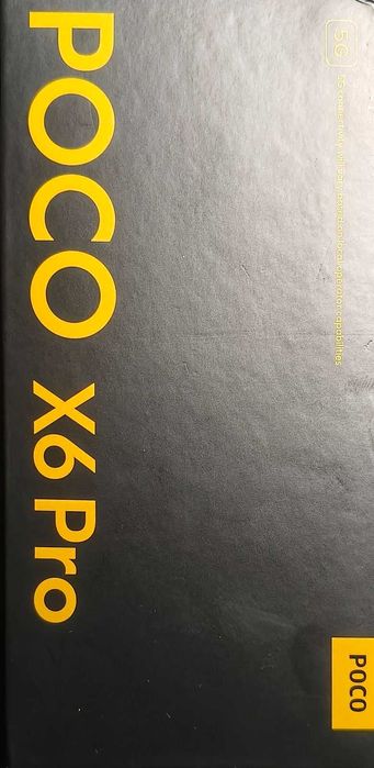 Смартфон Poco X6 Pro 8+8/256Gb Gray 5G (Global Version) 2 чохла