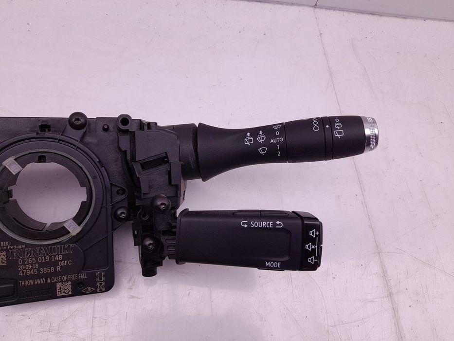 Conjunto / manetes de luzes e limpa vidros RENAULT Captur II