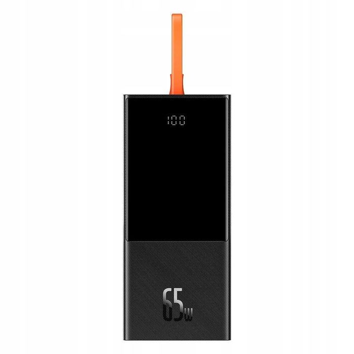 повербанк Baseus Elf Digital Display 65W 20000mAh Black PPJL000001