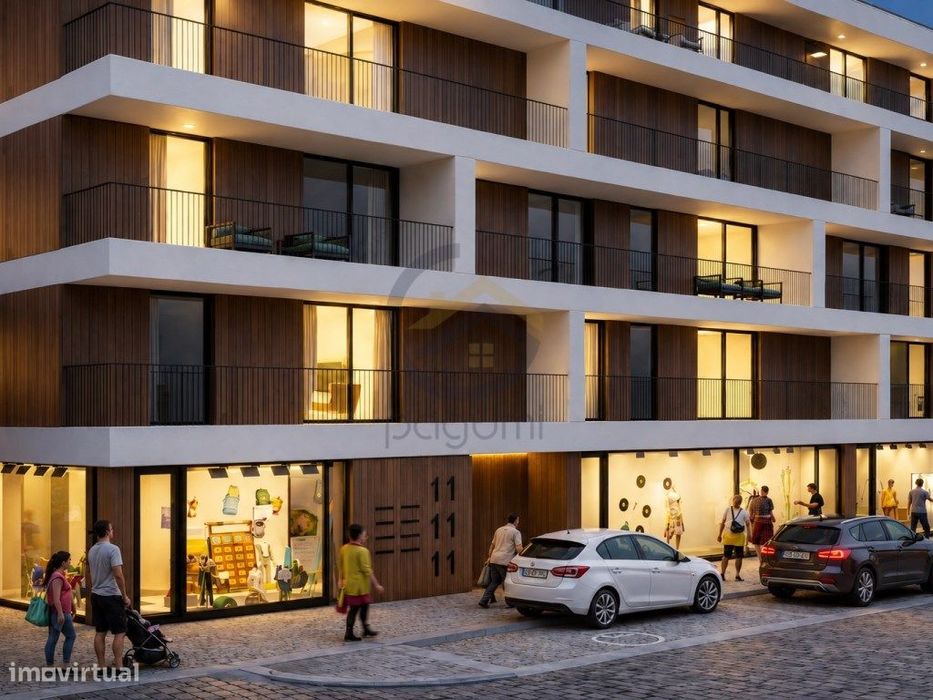 Shop Under Construction in the Center of Paços de Ferreira – 52.48 m²