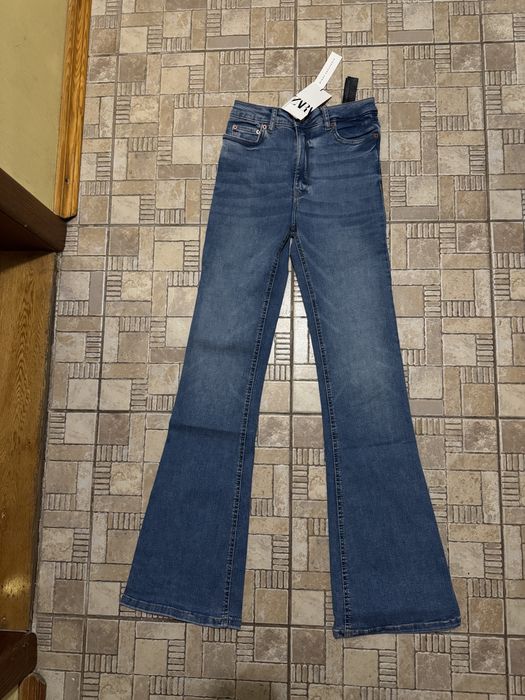 Zara джинси нові 34розмір