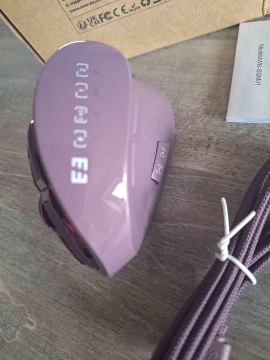 Nowa ergonomiczna wertykalna mysz MBD9