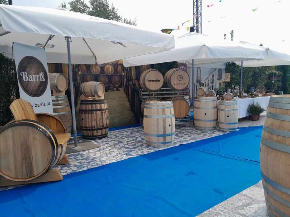 Barris/Pipos/Pipas/barricas em madeira de carvalho e castanho