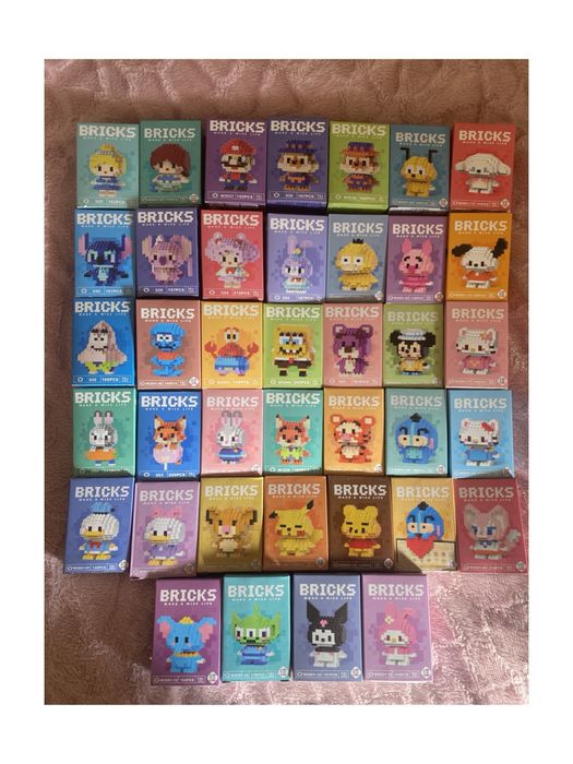 Конструктор bricks hello kitty