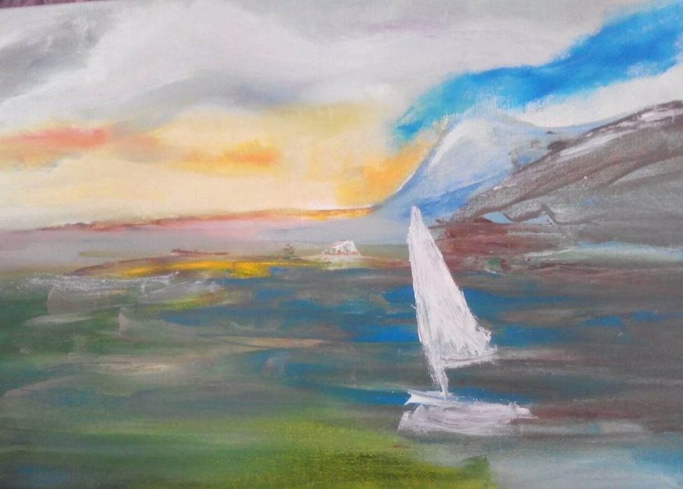 Картины маслом допомога ЗСУ