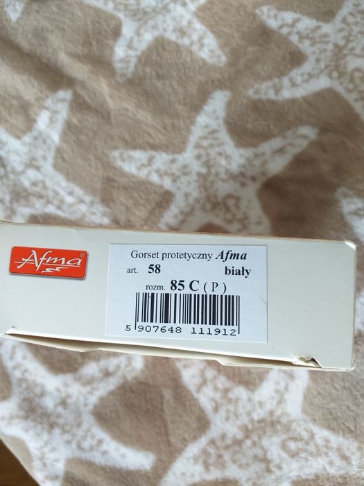 Gorset protetyczny Afma.