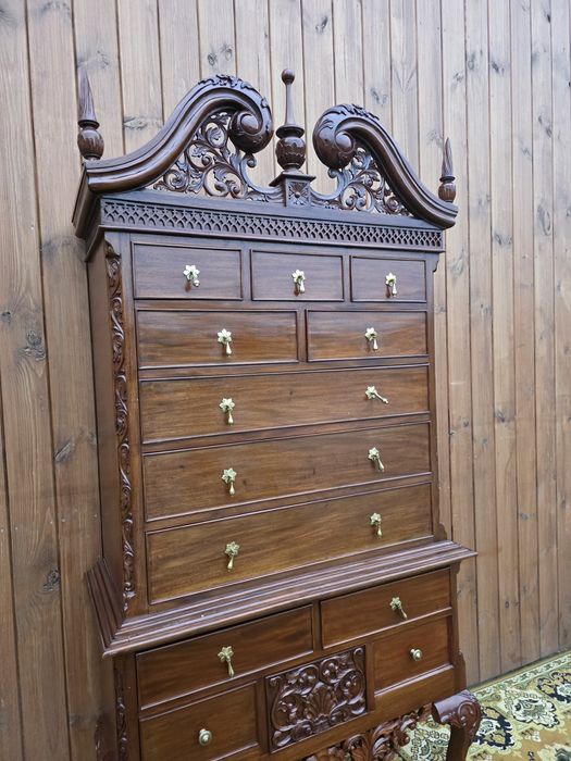 Szyfoniera kredens komoda szufladowa chippendaile #2158 Stylowy Węgrów