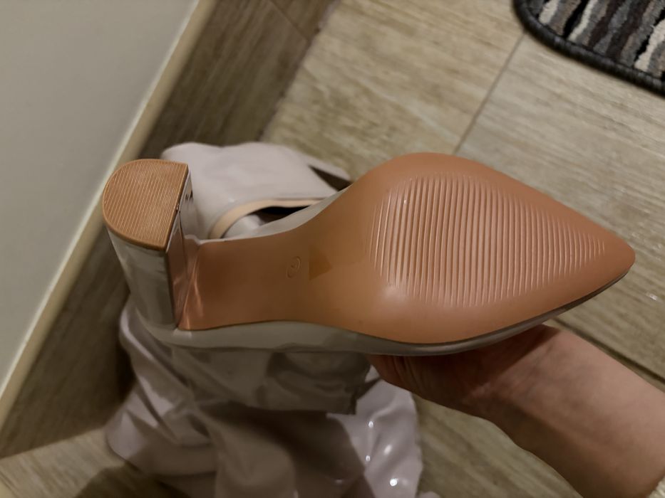 Лаковые ботфорты