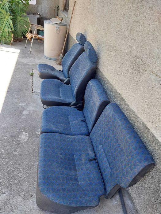 bancos para peugeot 107