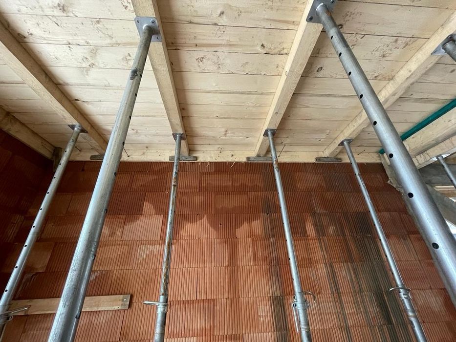 Wynajem stemple budowlane