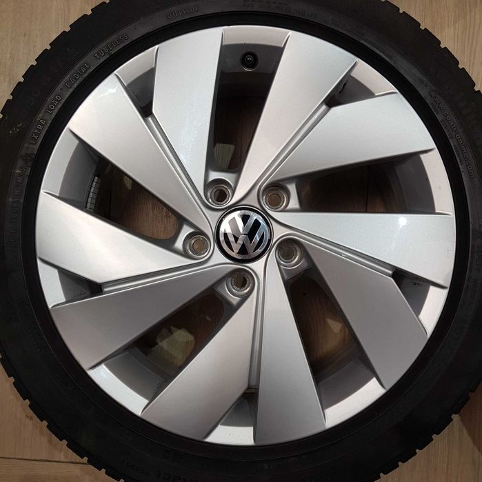 Диски VW R17 5x112 Passat Jetta Touran Golf e-Golf Audi Skoda Octavia