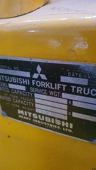 Empilhadora Mitsubishi