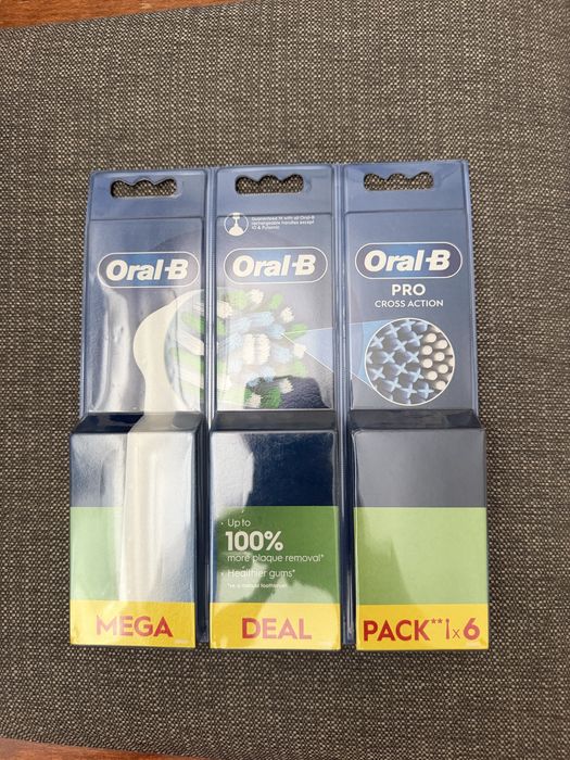 Запаски Oral-B PRO cross action