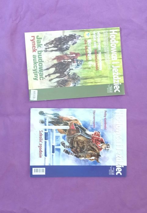 Hodowca i jeździec kwartalnik