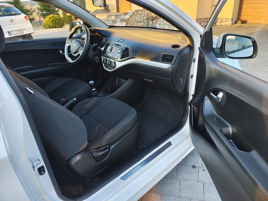 Kia Picanto 2012 rok poj 1.2  85ps ALU