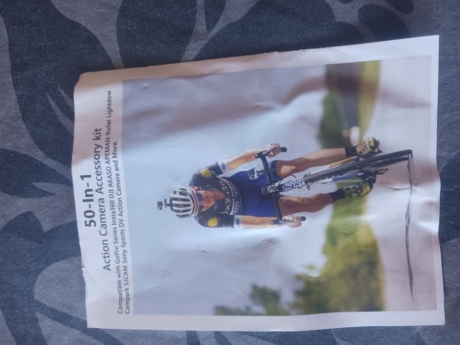 Go Pro Hero 9 Black com 50 acessórios extra