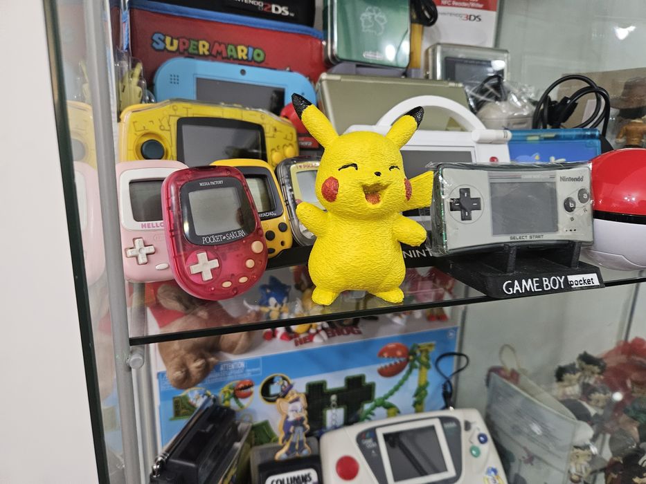 Figura Pikachu impressa em 3D