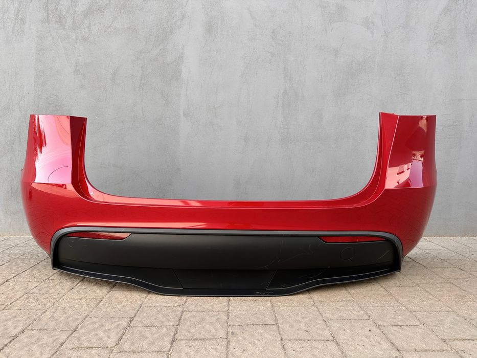 Tesla Model Y 2023+ бампер задній в зборі оригінал Тесла запчастини