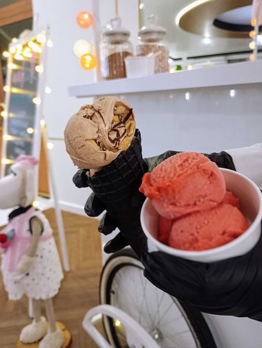 Lody na wesele, lody na imprezę, riksza z lodami