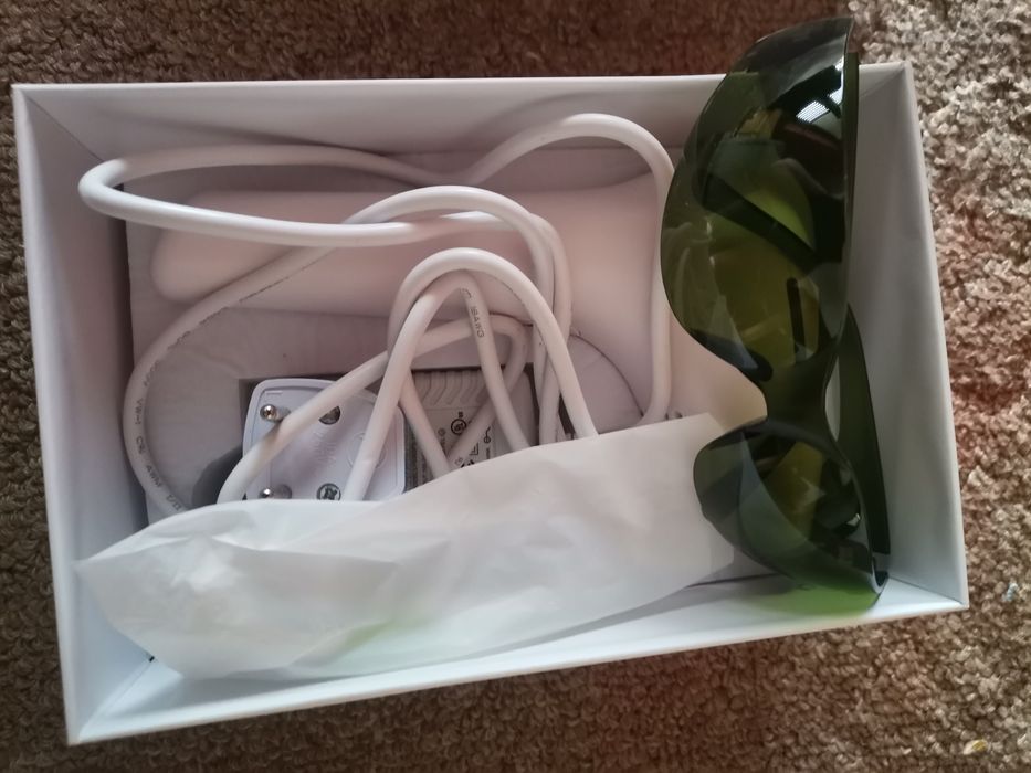 Máquina a laser nova