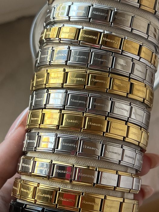 pulseiras nomination