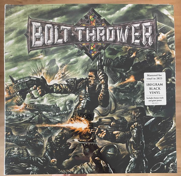 LP Bolt Thrower - Honour, Valour, Pride