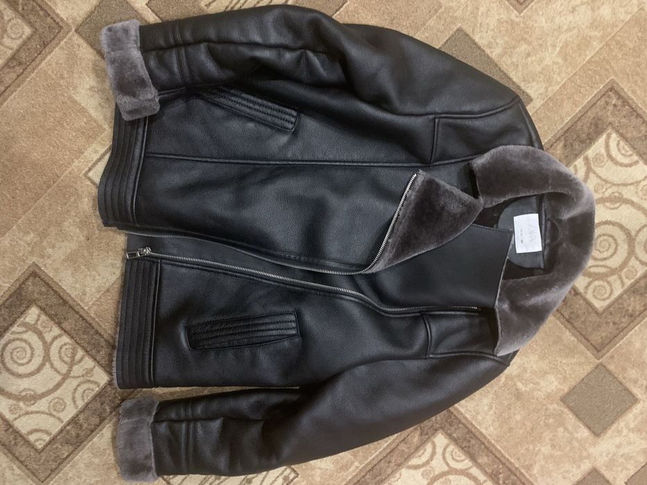 Дублянка, курточка Zara