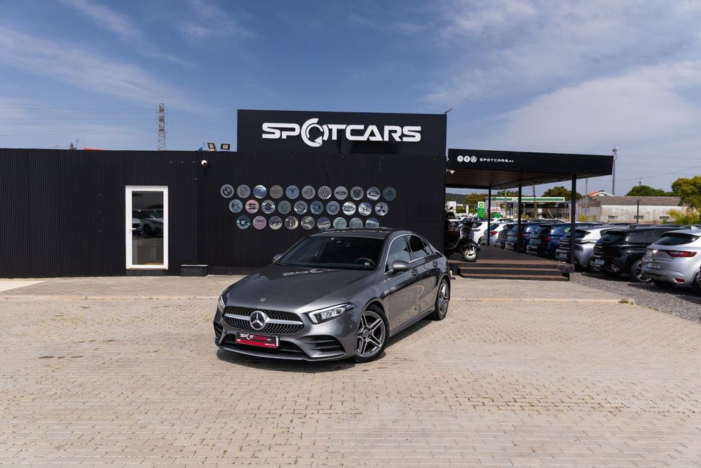 Mercedes-Benz A 180 Limousine d AMG Line Aut.