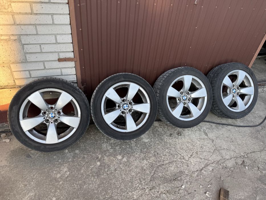 Kola felgi bmw e60 e61 5x120 7,5j et20 17 cali styling 138