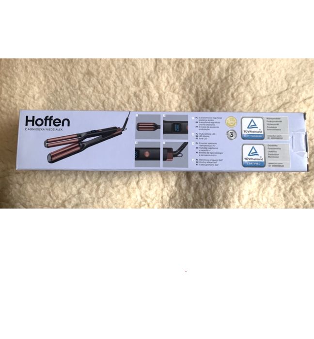 Falownica Hoffen x Agnieszka Niedziałek