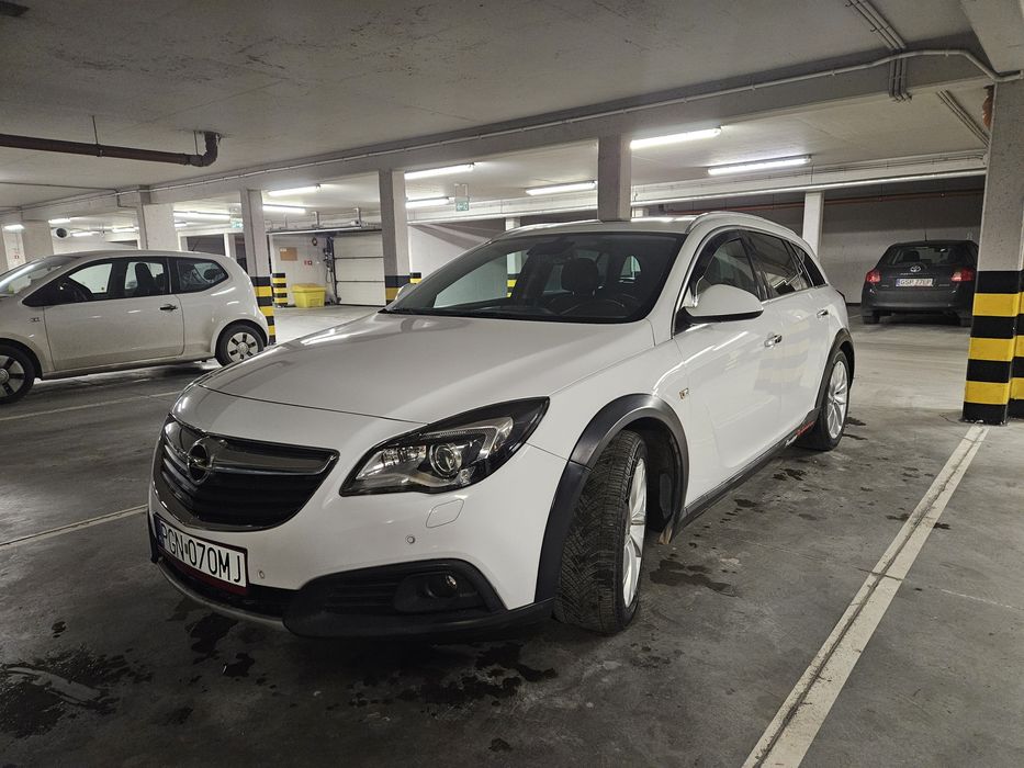 Opel Insignia 2.0 CDTI silnik isuzu