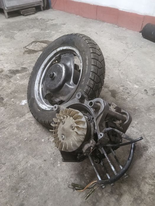 Розбор Yamaha Jog 3kj (artistik)