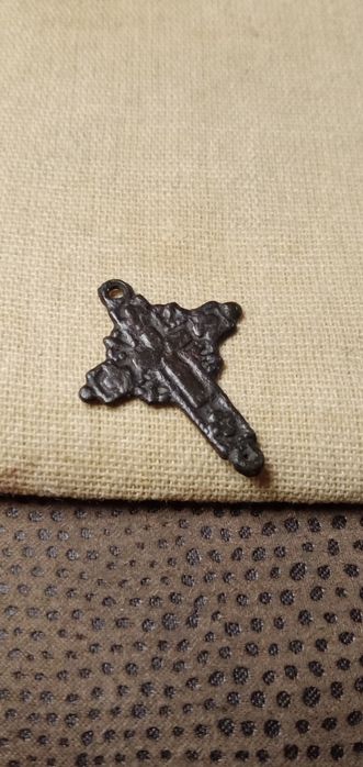 Старовинний козацький хрестик.